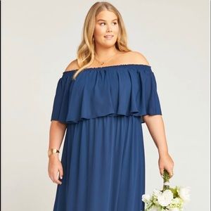 Show me your mumu MOH dress NO RIPS OR STAINS.